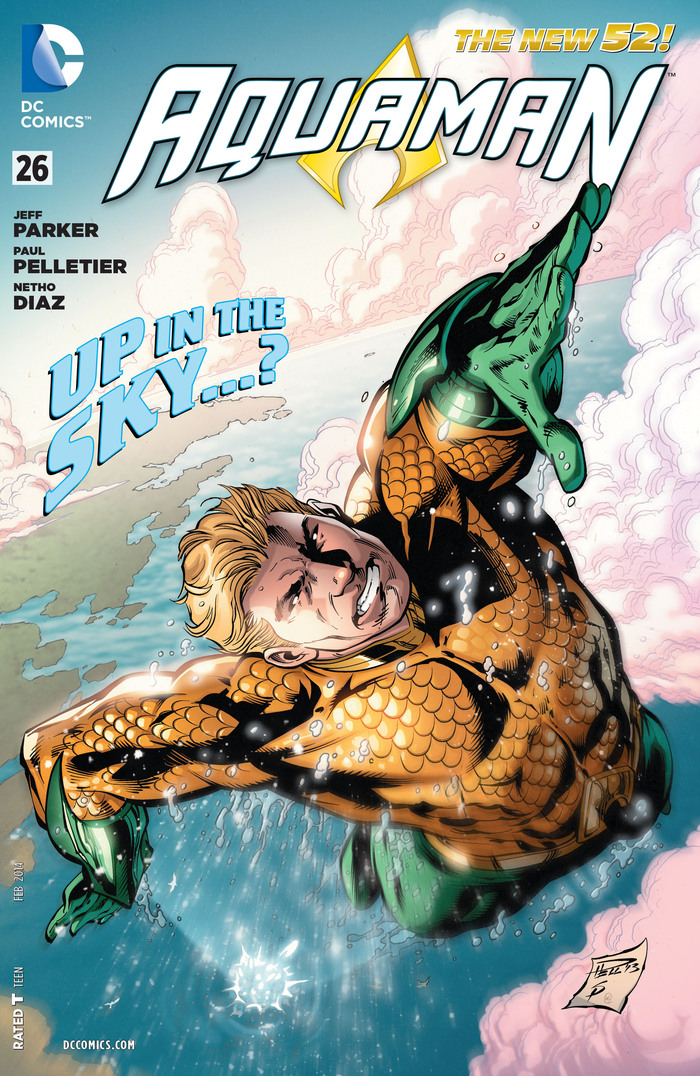 Aquaman v7 - 026 DC Comics, ,  , , , , 2014