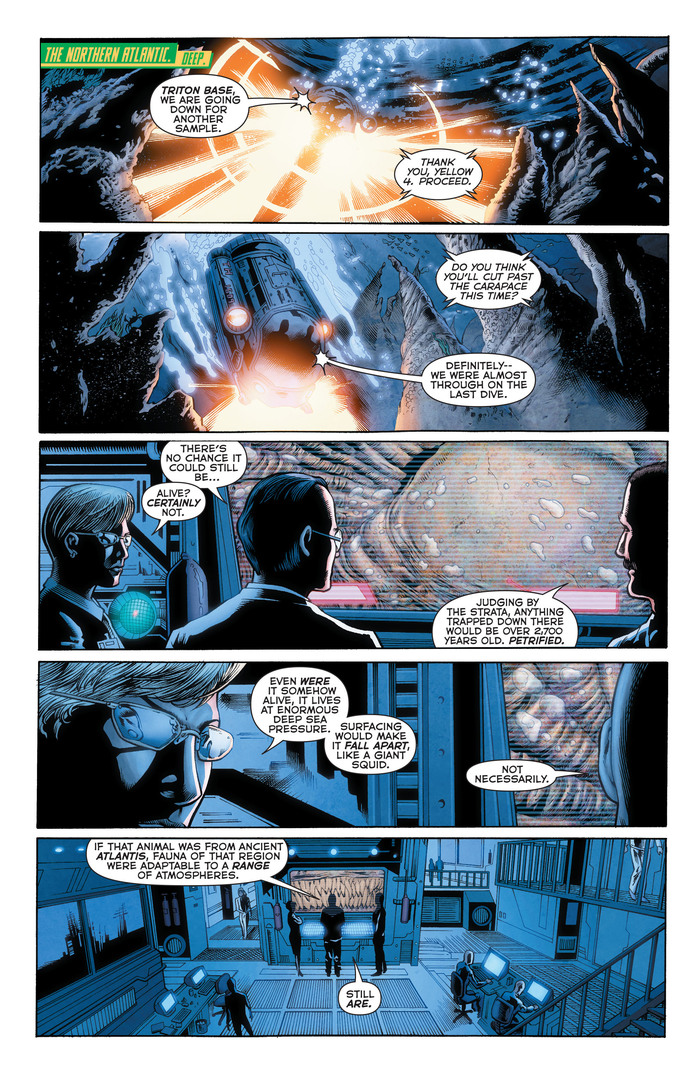 Aquaman v7 - 026 DC Comics, ,  , , , , 2014