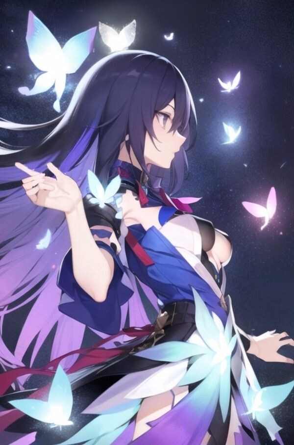 Seele Honkai: Star Rail, , Anime Art,  , Seele (Honkai: Star Rail)