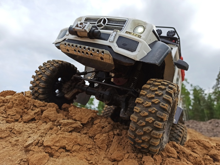 White Gelik 6x6 rc trophy truck  , , , , 