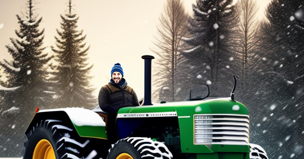 Как удалой тракторист проучил хитрого таксиста | Пикабу