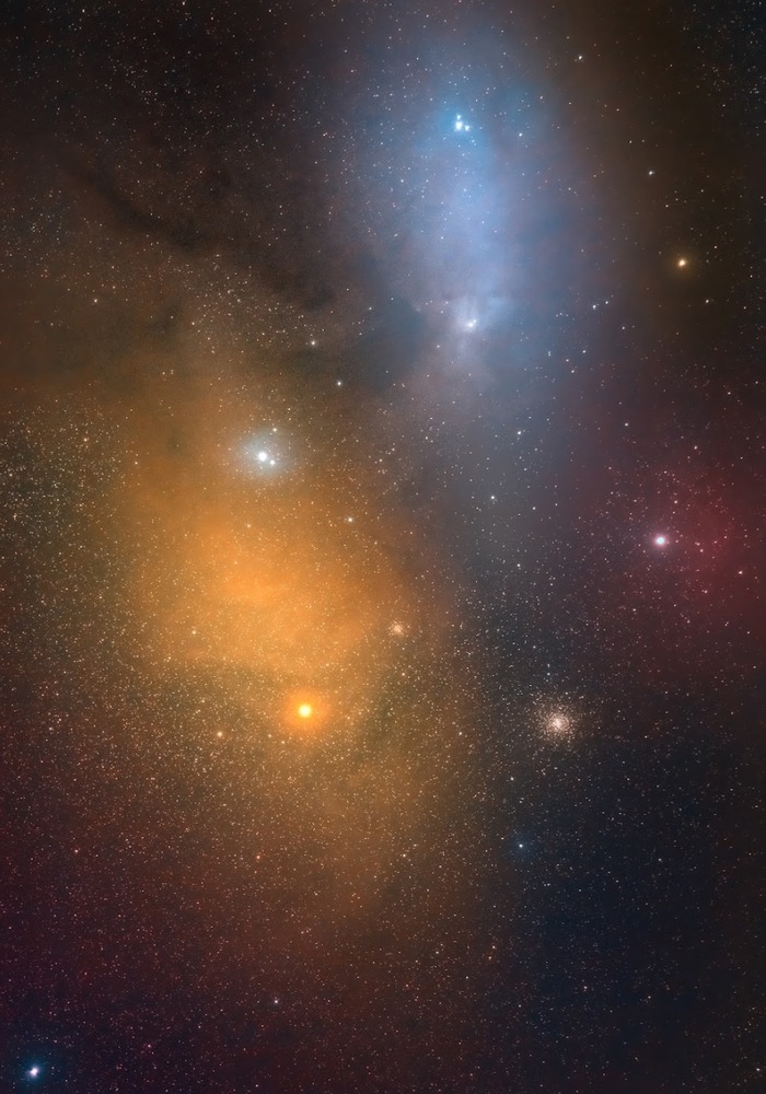     - Rho Ophiuchi
