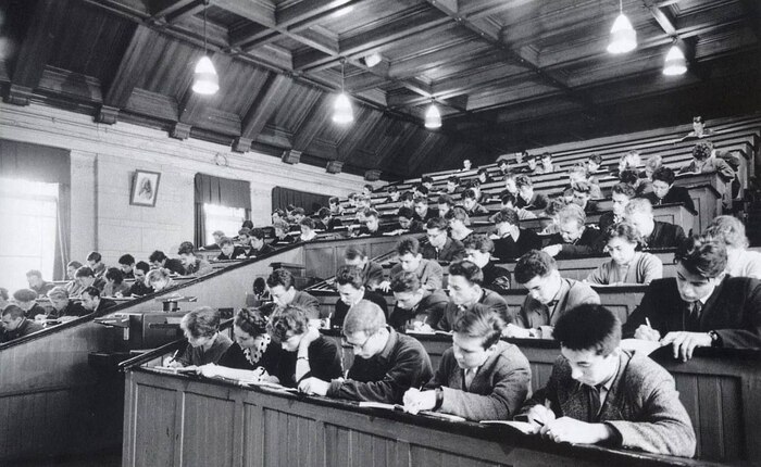 Будущие специалисты СССР