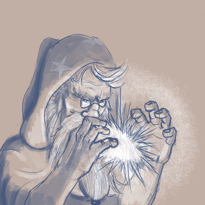 Скетчик перед сном