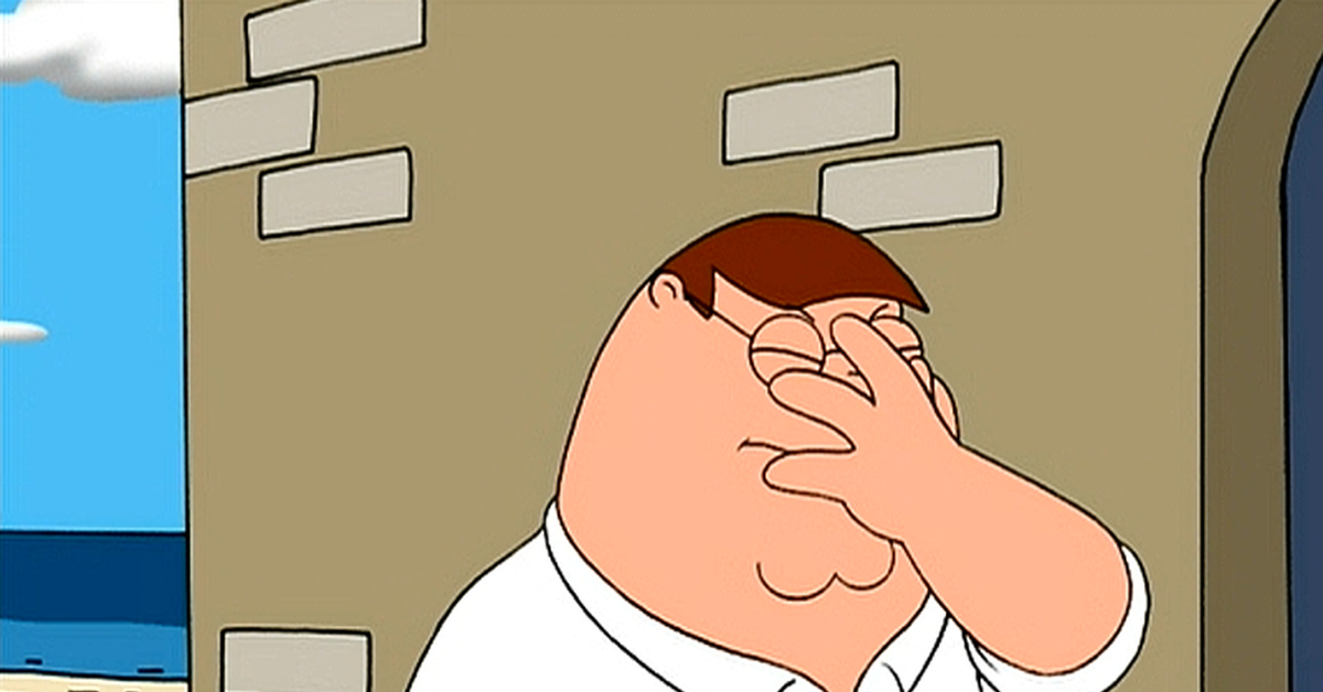 Плачущий питер гриффин. Гриффины Питер плачет. Удивленный Питер Гриффин. Рука лицо