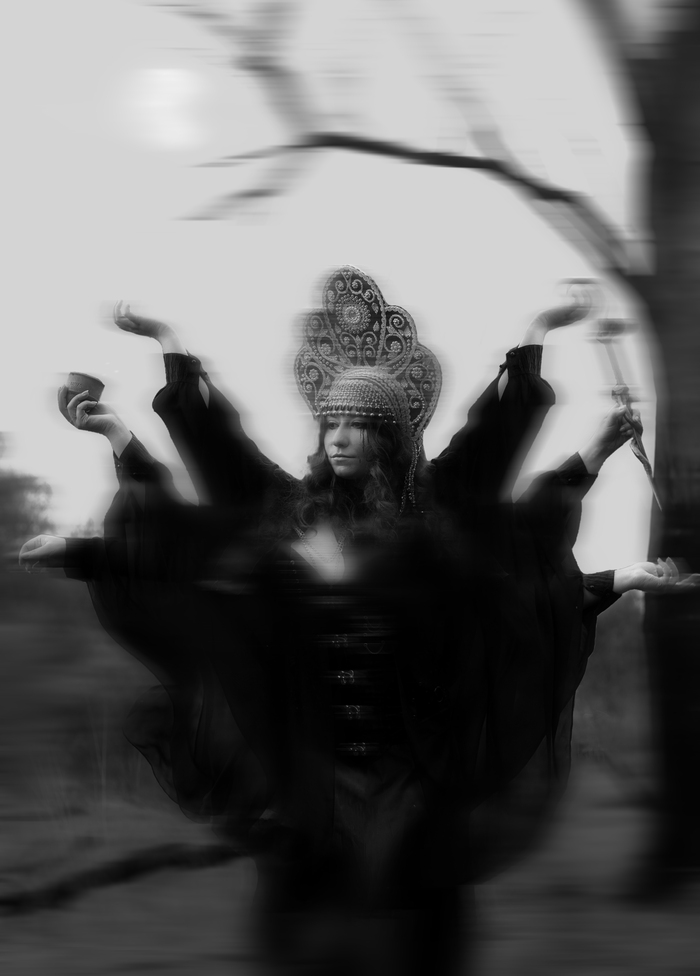 Лесная ведьма