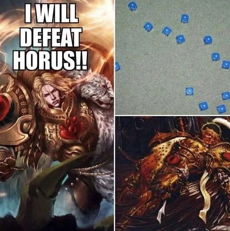   Warhammer 40k, Wh humor, Sanguinius, Horus,  , Horus Heresy