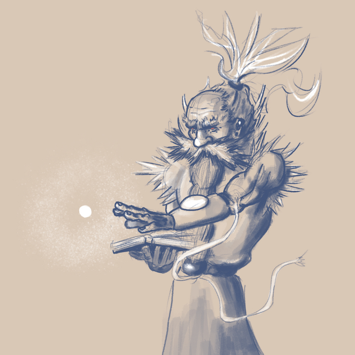 Скетчик перед сном