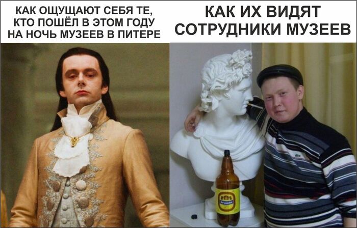 Ночь музеев в СПб