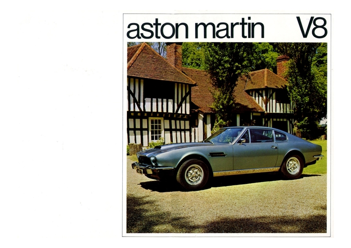  Aston Martin V8  1975  , , , , Aston Martin