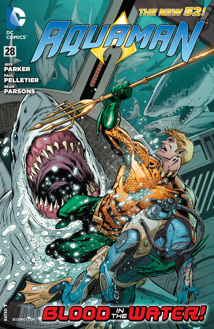 Aquaman v7 - 028 DC Comics, ,  , , , , 2014