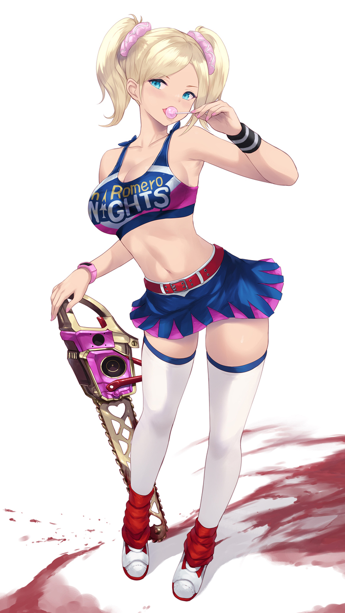  ) Anime Art, , , , Juliet Starling, , Cait