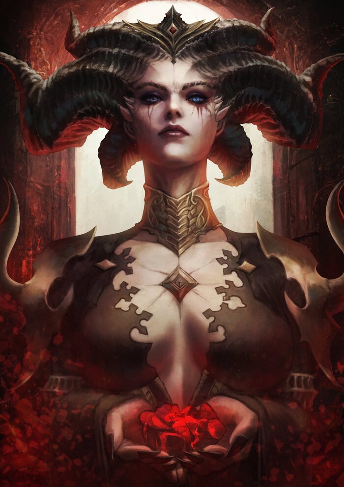Lilith Blizzard, Diablo, Lilith(diablo), Monorirogue