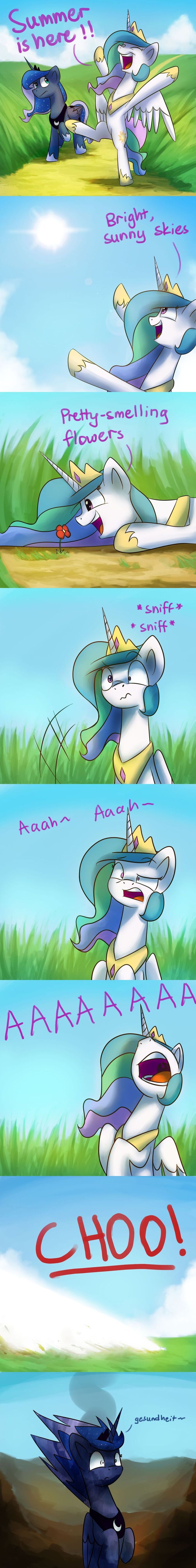  My Little Pony, Ponyart, Princess Celestia, Princess Luna, Anticular, 