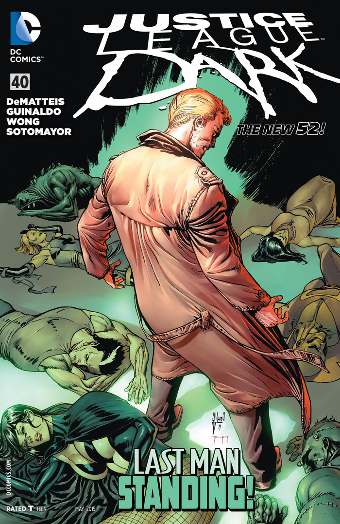 Justice League Dark - 40 DC Comics,  ,   , , , , 2015