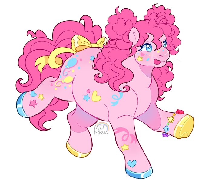 Chubby Pie My Little Pony, Ponyart, Pinkie Pie, 