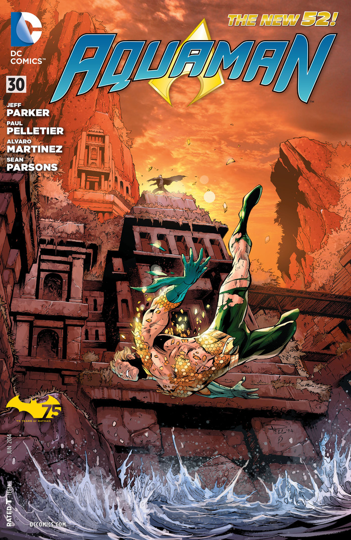 Aquaman v7 - 030 DC Comics, ,  , , , , 2014