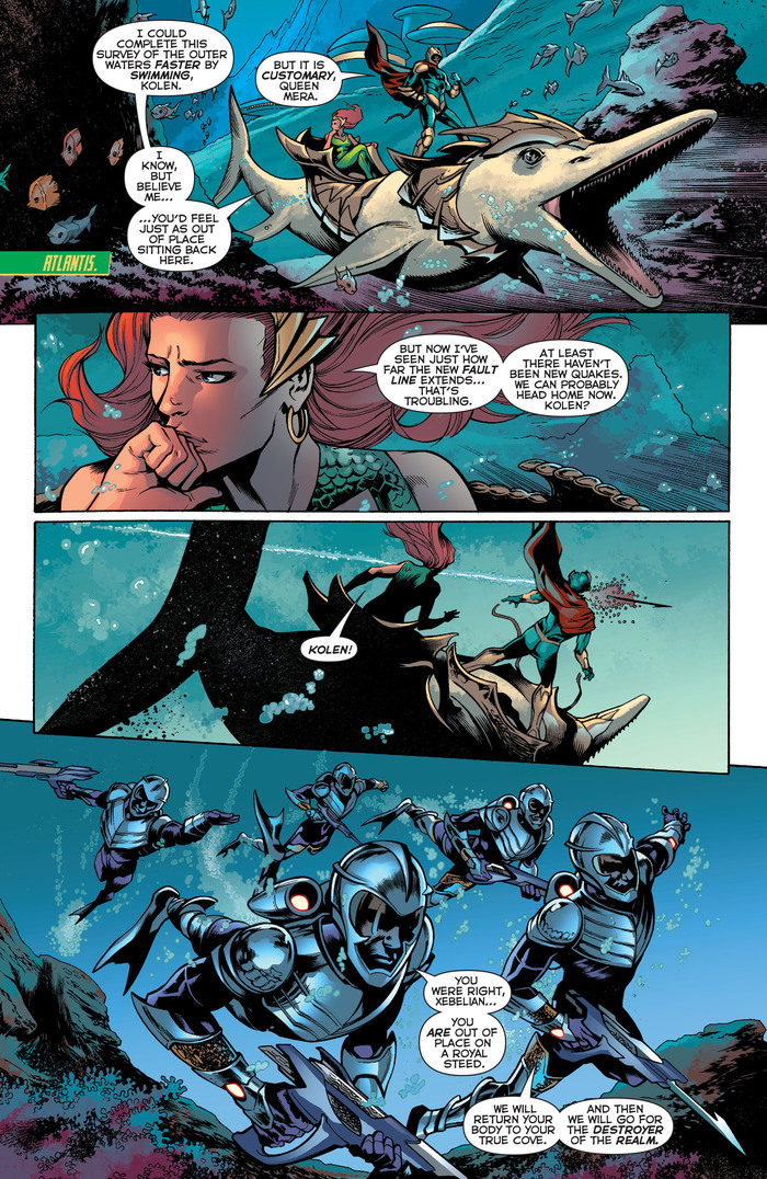 Aquaman v7 - 030 | Пикабу