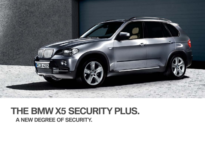  BMW X5 Security Plus  2009  , , , Bmw x5, ,  