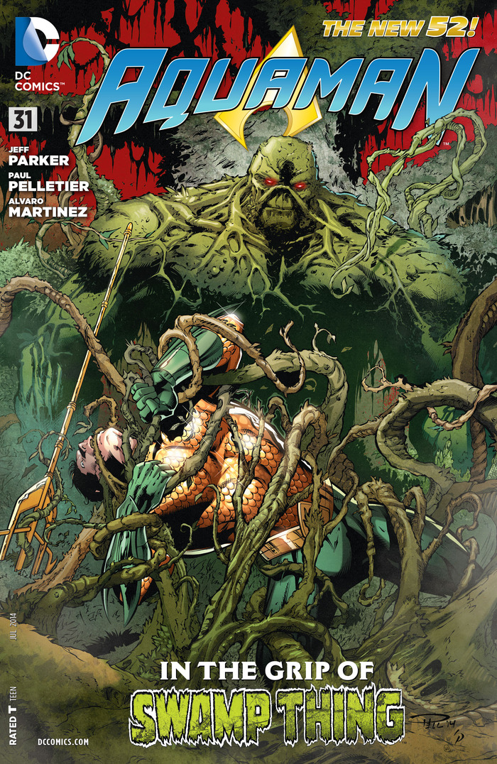 Aquaman v7 - 031 DC Comics, ,  , , , , 2014