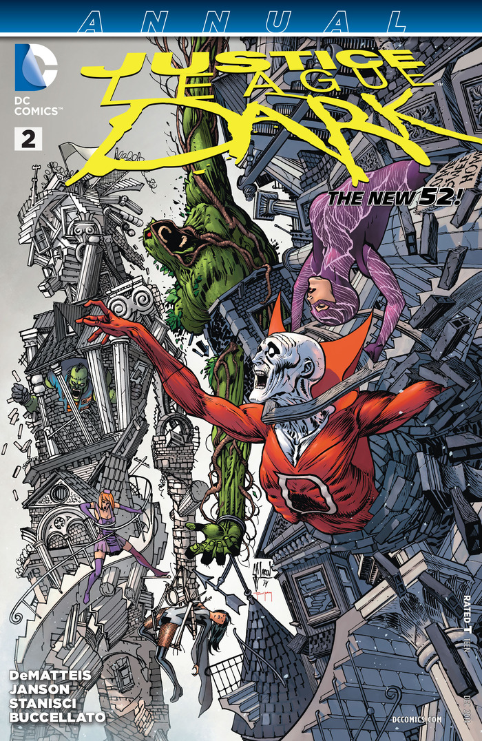 Justice League Dark Annual 2 DC Comics,  ,   , , , , 2015