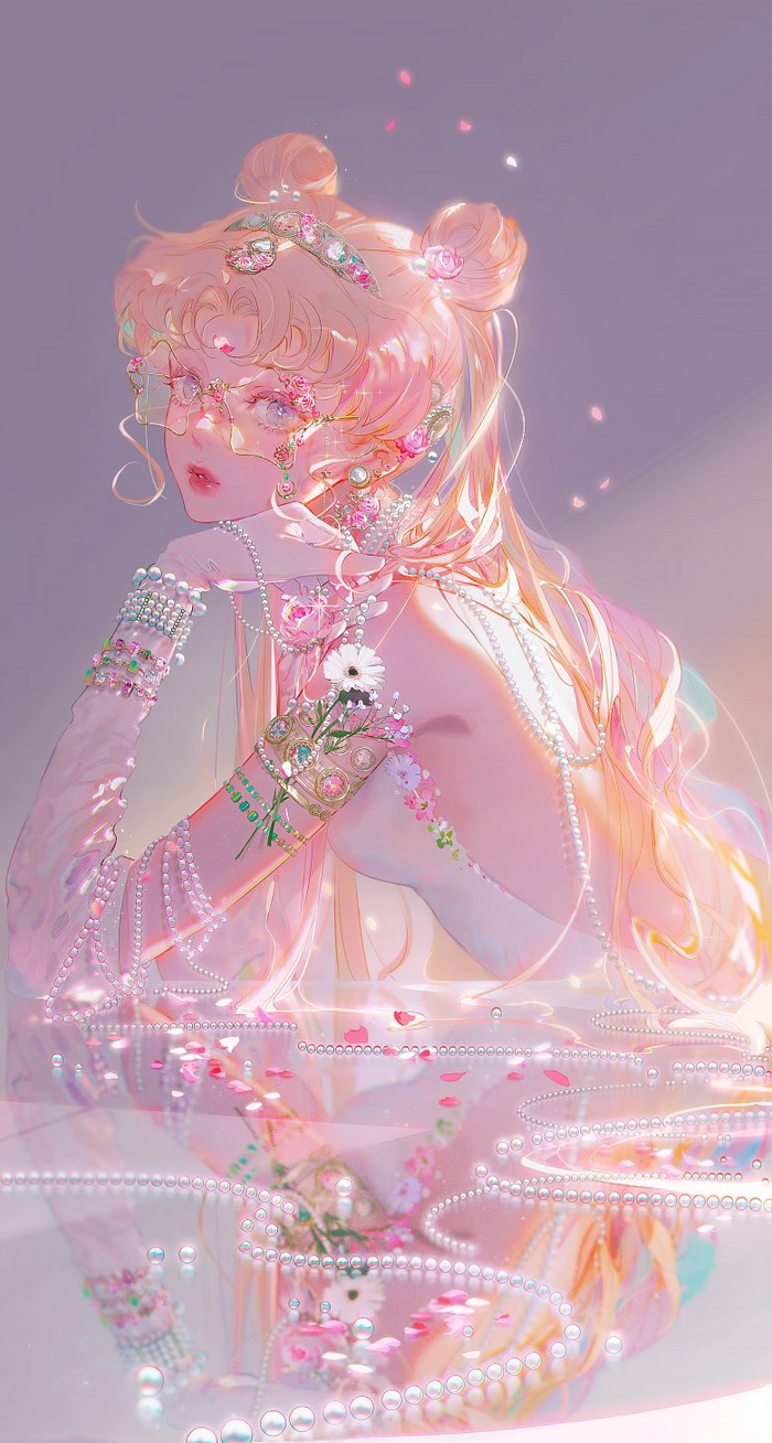 Усаги Sailor Moon, Tsukino Usagi, Аниме, Anime Art