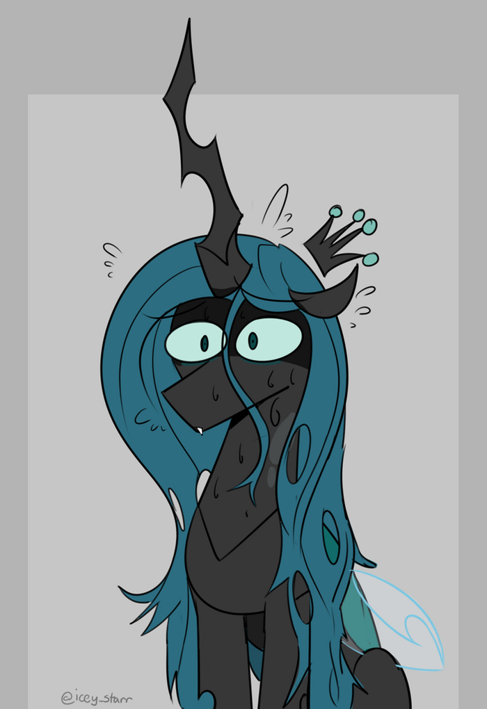 Queen My Little Pony, Queen Chrysalis, Icey