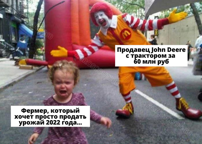 По данным Росстата в мае 2023 года запасы пшеницы у сельхозпредприятий составили 12 млн тонн