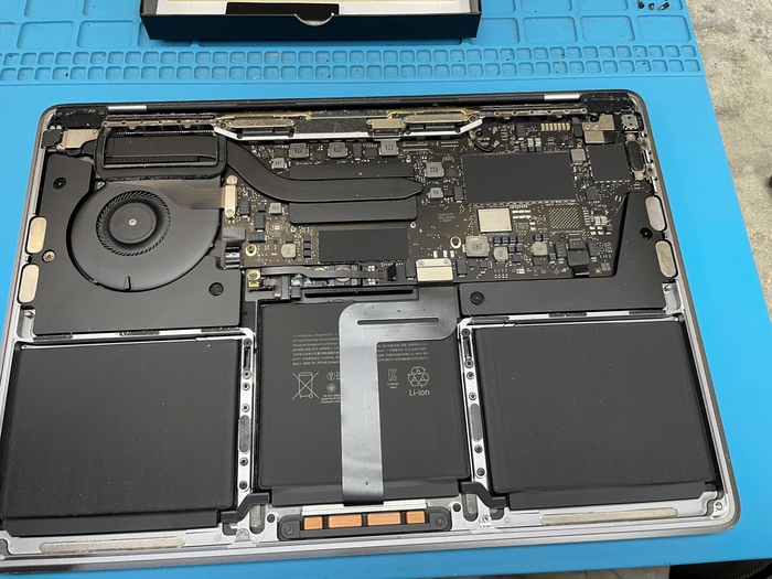 Восстановление MacBook Pro 13’ 2019 Macbook, Ремонт техники, Ремонт ноутбуков, Apple, Длиннопост