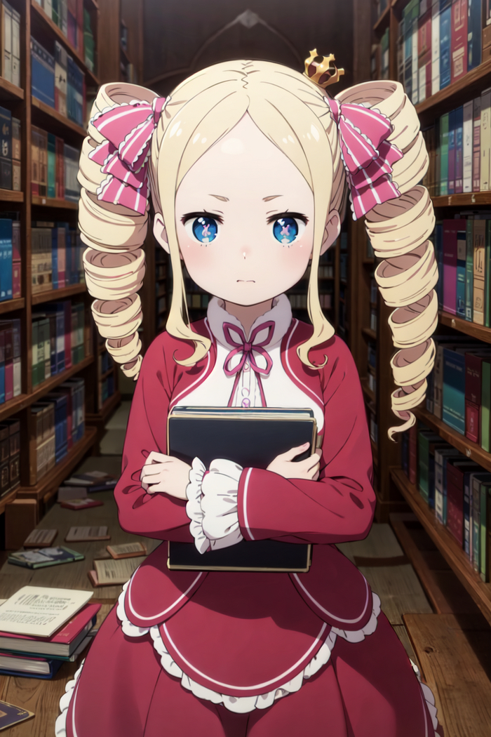 Betty , Anime Art, Re:Zero Kara, Beatrice,  