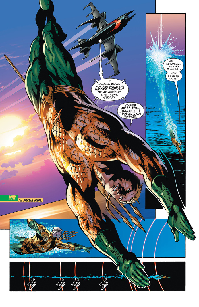 Aquaman v7 - 032 DC Comics, ,  , , , , 2014