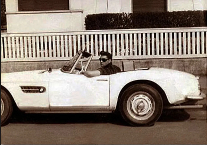 Почему Элвис перекрасил свой белый BMW в красный цвет? Реставрация, Редкие авто, Элвис Пресли, Длиннопост, BMW, Видео, YouTube, Фотография