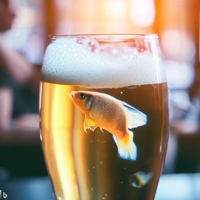 Среднеазиатский пивной желтопузик Пиво, Рыба, Фотография