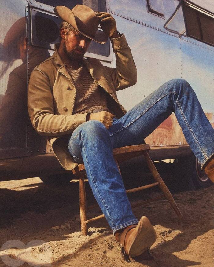 От приторного ванильно-розового Кена до деревенского брутала Актеры и актрисы, Знаменитости, Голливуд, Длиннопост, Райан Гослинг