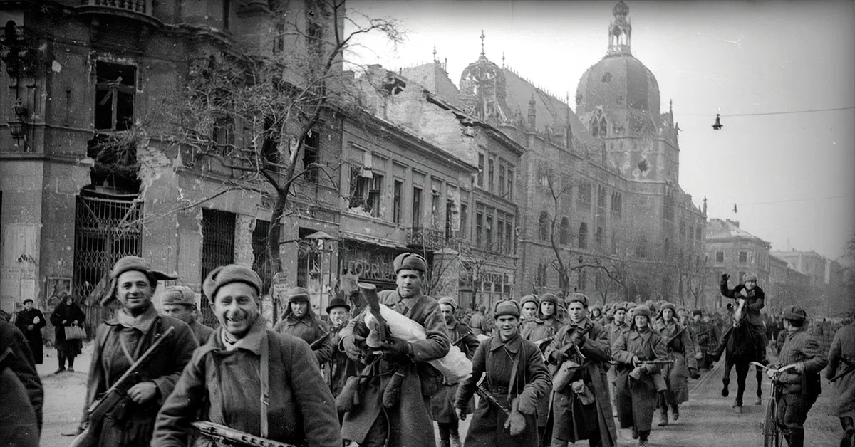 Русские в вене. Освобождение Венгрии 1944. Освобождение Венгрии 1945. 13 Февраля 1945 года освобождение Будапешта. Штурм Будапешта 1945.