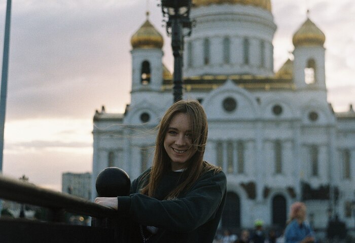 Москва, лето, пленка Пленка, Зенит, Фотография, Kodak, Москва, Закат, Длиннопост
