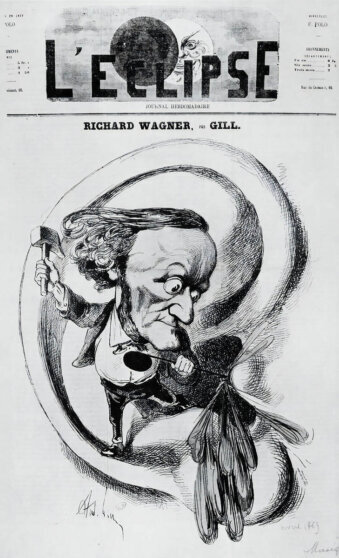 210 лет Рихарду Вагнеру – композитору, считавшему, что гению можно все |  Пикабу