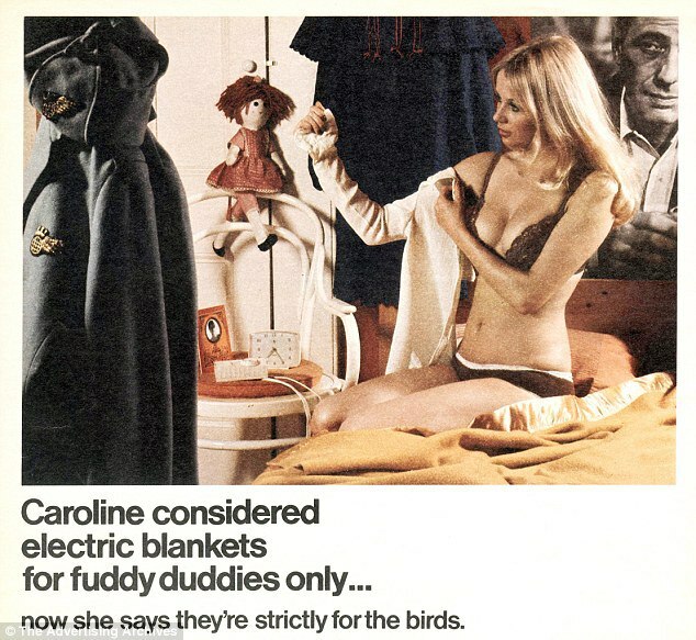 Кэролайн считала, что электрические одеяла только для дурацких придурков