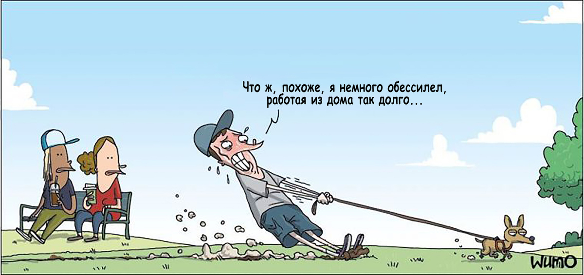 Упадок сил | Пикабу