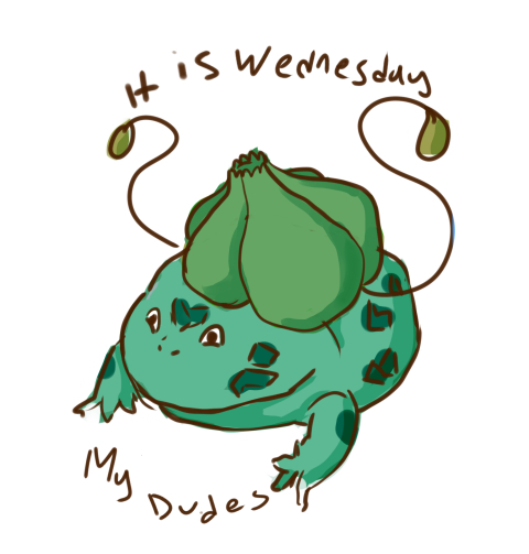 It Is Wednesday My Dudes