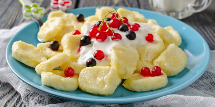 Ленивые вареники