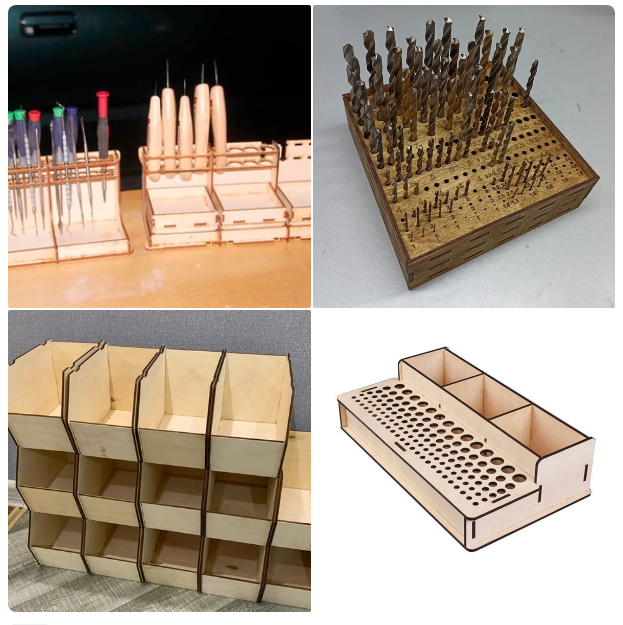 Макеты органайзеры в гараж, мастерскую, лотки, инструмент | Пикабу