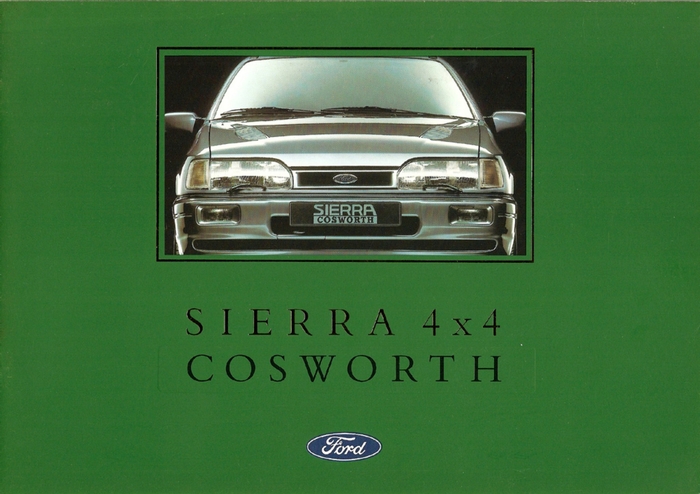  Ford Sierra Cosworth  1991  , , , , Ford sierra