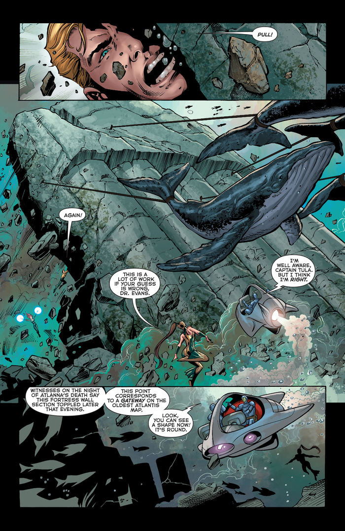 Aquaman v7 - 037 DC Comics, ,  , , , , 2015