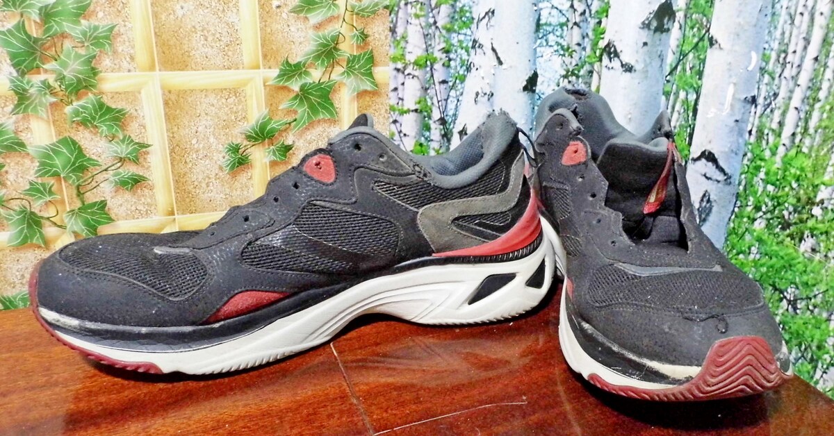 Кроссовки Scechers - очищаем загрязнения | Пикабу