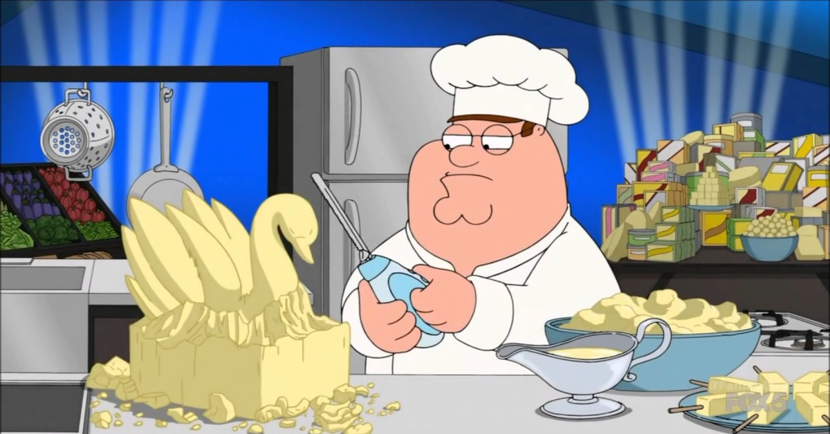 Family Guy Peanut Butter