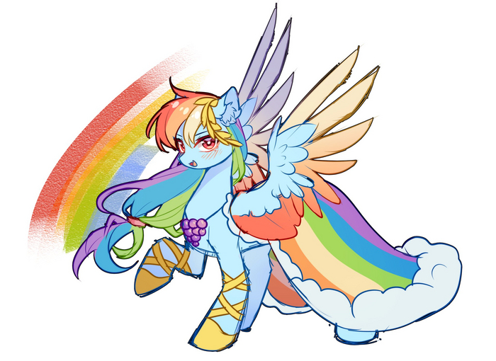     ! My Little Pony, Rainbow Dash