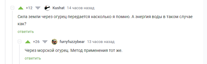 Сила воды