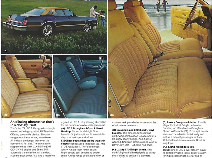  Ford LTD II  1979  , , , Ford, 