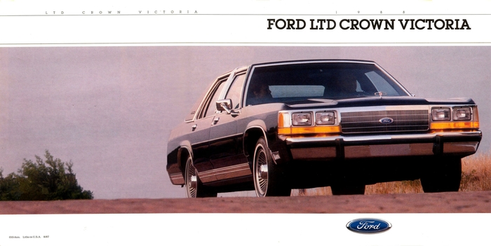  Ford LTD Crown Victoria  1988  , , , , Ford Crown Victoria